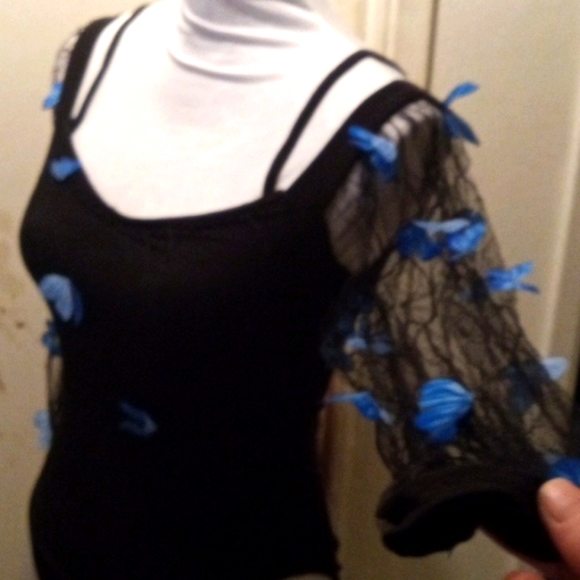 Beautiful Butterfly Bodysuit - Picture 2 of 9